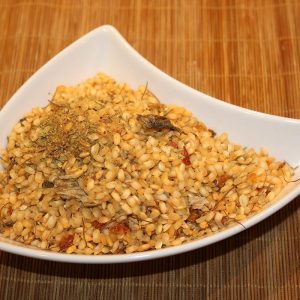 Italiano Risottoreis – Exquisites Risotto mit Paprika, Steinpilzen und Pinienkernen