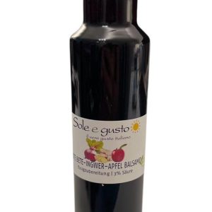 6 x 250ml Rote Bete, Ingwer und Apfel Balsamo 3% Säure