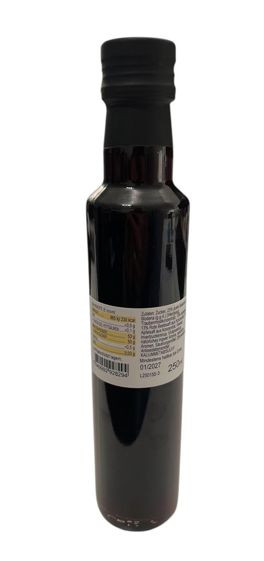 6 x 250ml Rote Bete, Ingwer und Apfel Balsamo 3% Säure – Bild 2