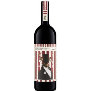 Rotwein Deer Gentleman Merlot, Syrah, Cabernet Sauvignon, Petit Verdot by Wine Hippies 2020, 0,75 L