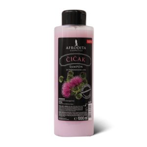 Cicak  (Sampon za ostecenu kosu), Afrodita 1L