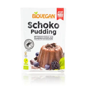 Bio Schoko Pudding Zartbitter, Biovegan 55g