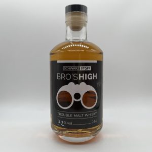 SCHWARZSTOFF Bro’s High Trouble Malt Whisky – BRO JACK EDITION, 42 % vol., 0,5 ltr.