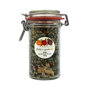 Mamma Forte Gewürzmischung für alle Gerichte – scharf und ohne Salz – 20g im Einmachglas