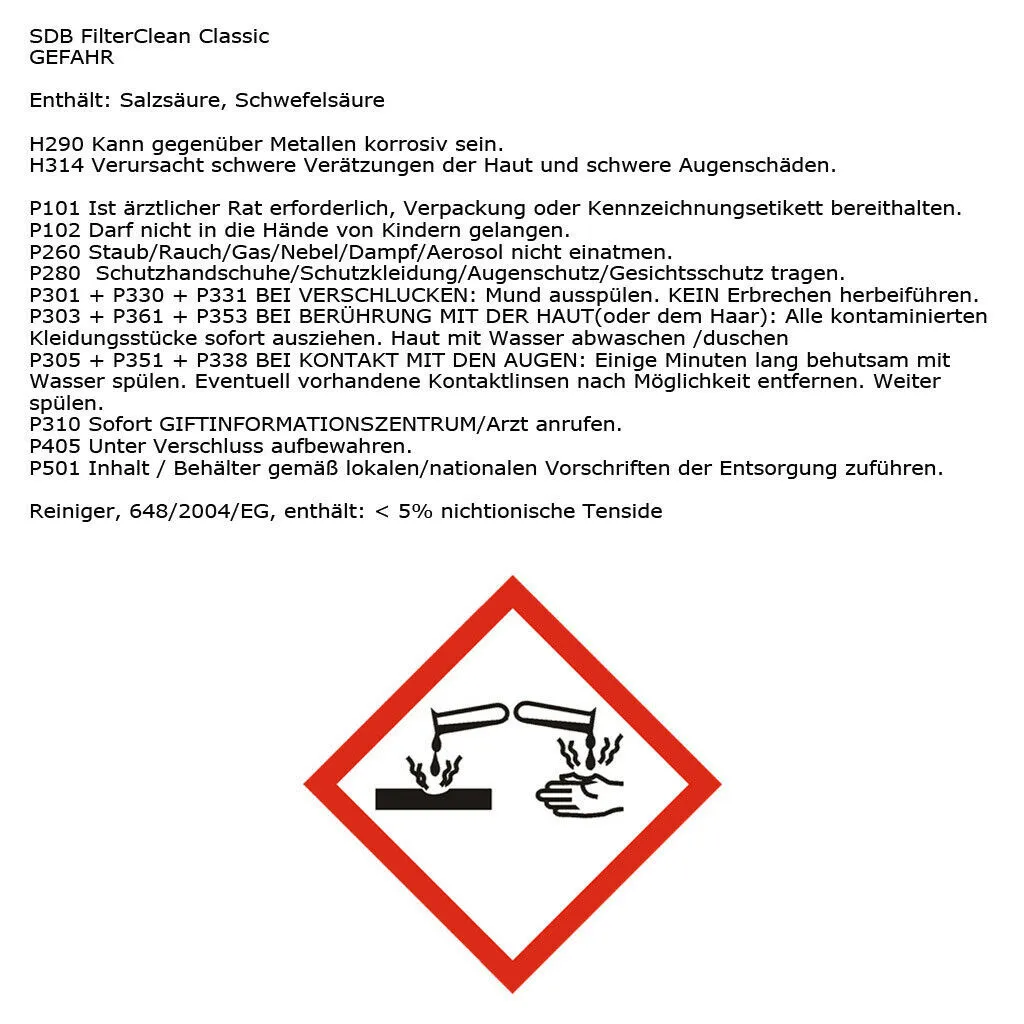 Spabalancer Chlorfreie Wasserpflege, Desinfektion, Filter-Reiniger und Entkalker – Bild 2