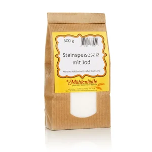 Steinspeisesalz 500g