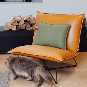 Ploov Wärmekissen, Originalstoff grün 45x60cm