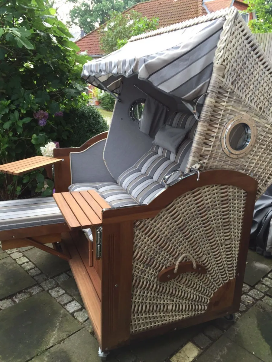 Strandkorb der Sonderklasse St. Barth – Bild 4