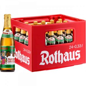 Rothaus Tannenzäpfle 24×0,33l