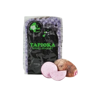 Schnell gekochter Tapioka-Taro 1kg
