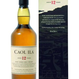 Caol Ila Aged 12 Years Islay Single Malt Scotch Whisky 43%-VOL 0,7 L