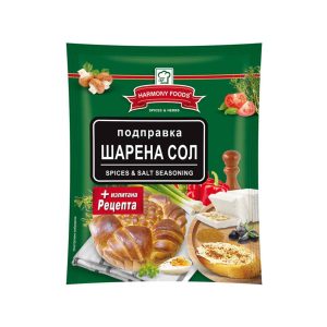 Traditionelle bulgarische Gewürzmischung (bul. Scharena Sol) Harmony Foods, 30g