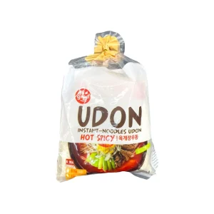 Udon Nudeln würzig Scharf 3 Portionen 690g