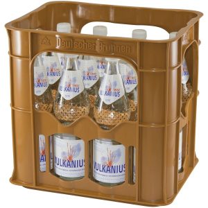 VULKANIUS – Classic – Glas 12 x 0,7 Liter