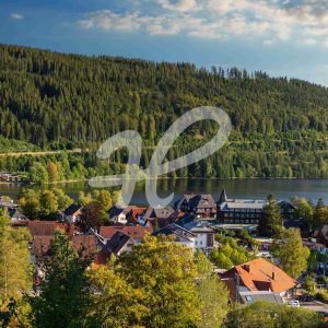 Titisee im Schwarzwald