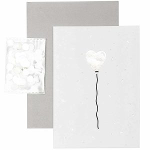 DIY Card Luftballonherz